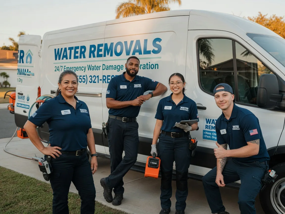 Water Removal company in Butte Des Morts, WI
