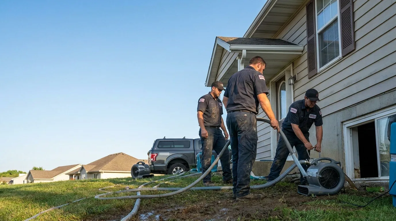 Water Removal in Butte Des Morts, WI near me